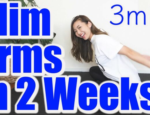 【3min】Slim Arms in  2 Weeks!! Sitting Workout