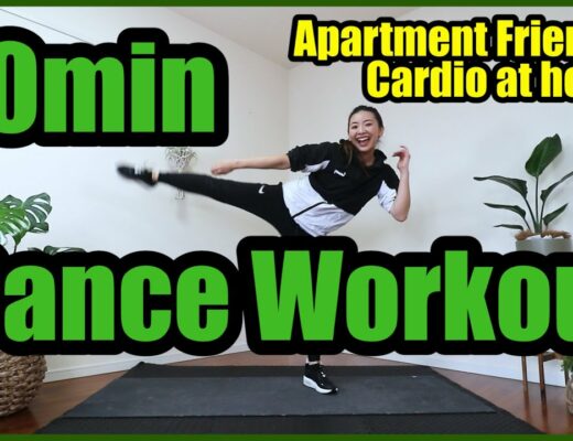 10 min Dance Workout!/  Home Cardio!/ Apartment Friendly