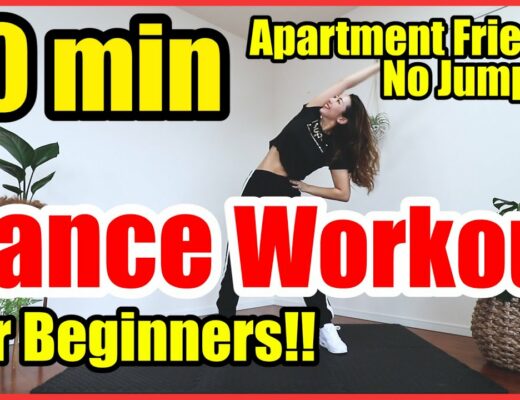 10 min Dance Workout for Beginners!/ Apartment Friendly/ No Jumping/ StayHome