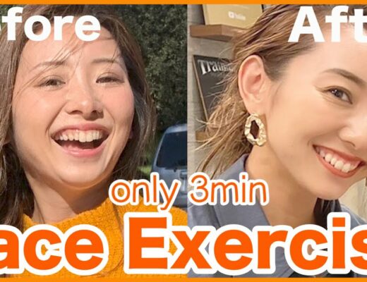 3min Face Exercise /No Equipment