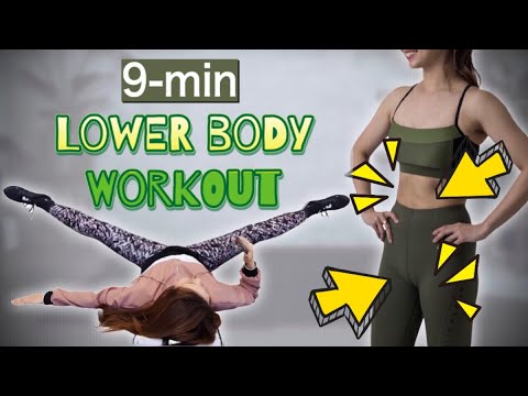 9-min Lower Body Workout