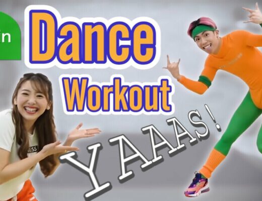 9-min Dance Workout with Aijiro Tanaka