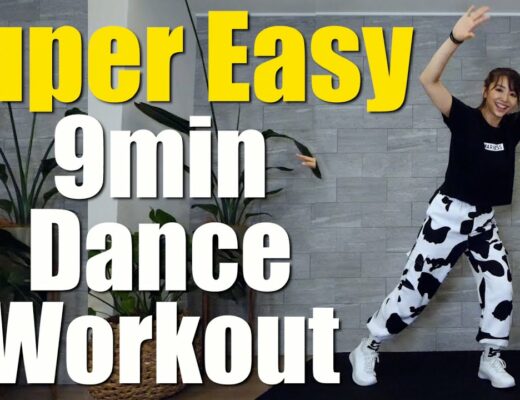 9min Dance Workout!/ Tone your body!/ For beginners and incredibly effective!