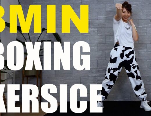 8-min Boxing Exersice